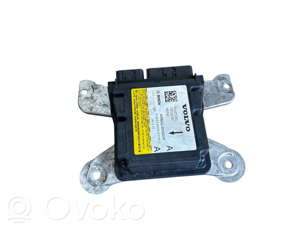 Volvo V60 Airbag control unit/module 