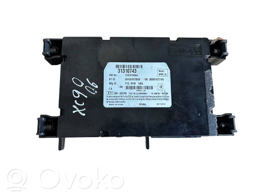 Volvo XC90 Bluetooth Modul Steuergerät 
