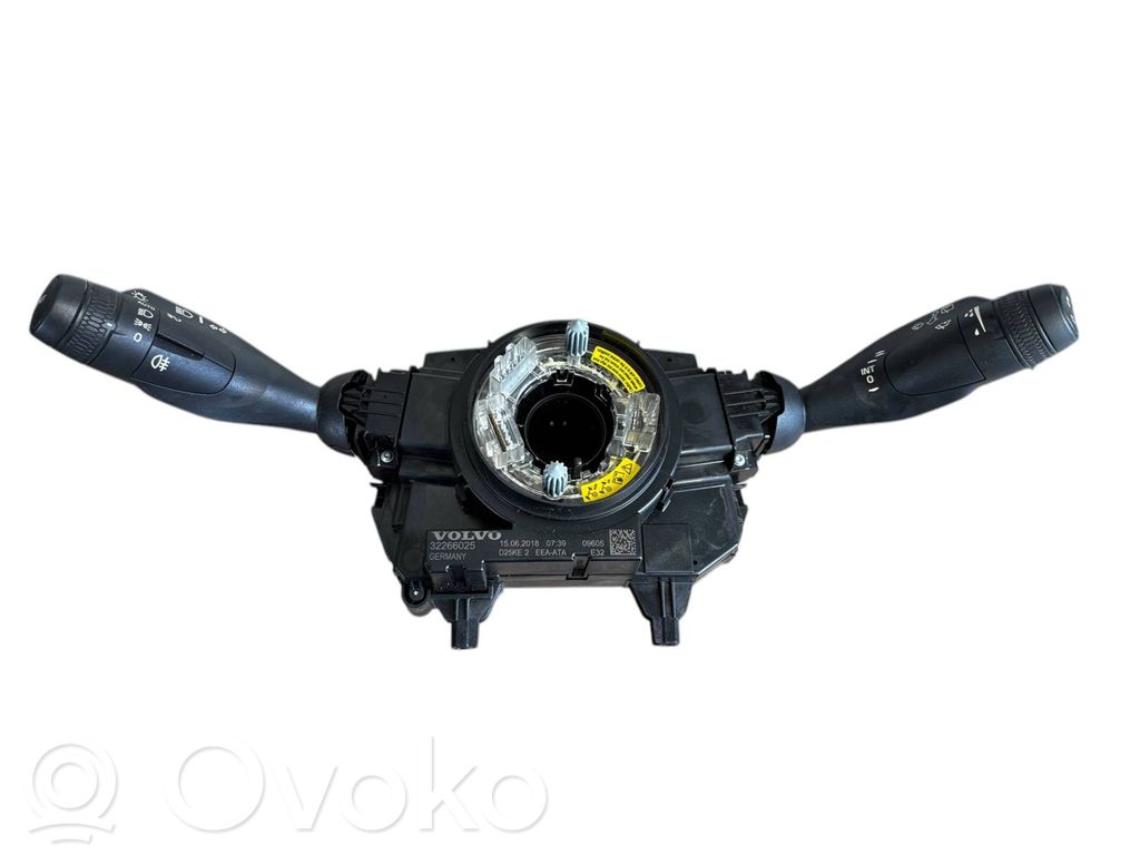 Volvo S90, V90 Wiper turn signal indicator stalk/switch 