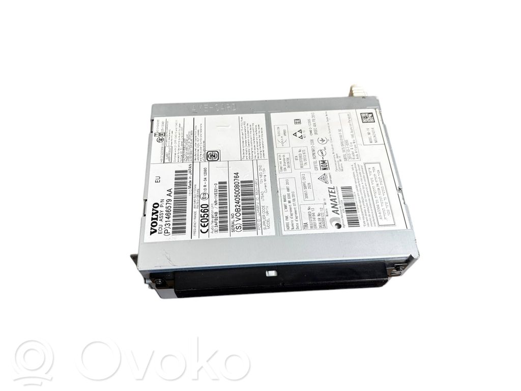 Volvo V60 Radio/CD/DVD/GPS head unit 