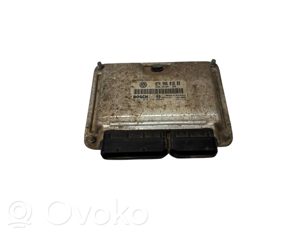 Volkswagen II LT Engine control unit/module 