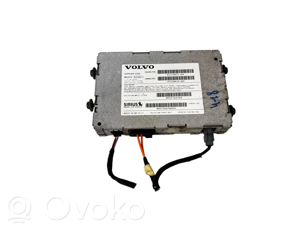 Volvo XC60 Amplificador de antena aérea 