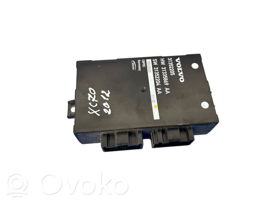 Volvo XC70 Tailgate/trunk control unit/module 