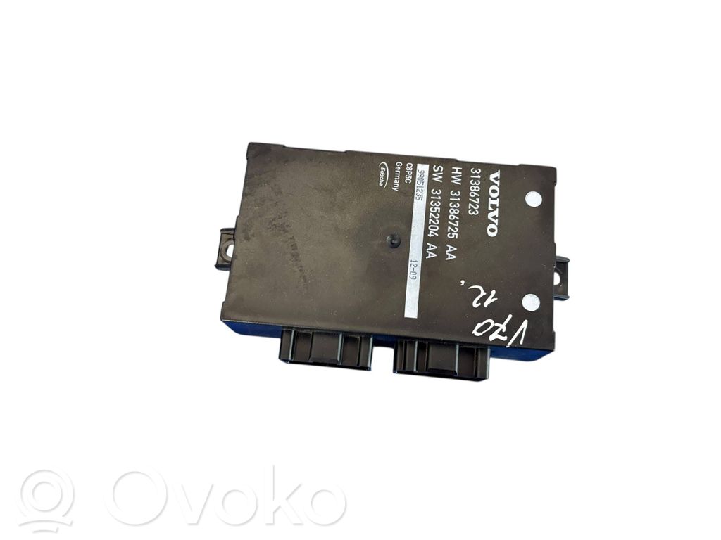 Volvo V70 Tailgate/trunk control unit/module 