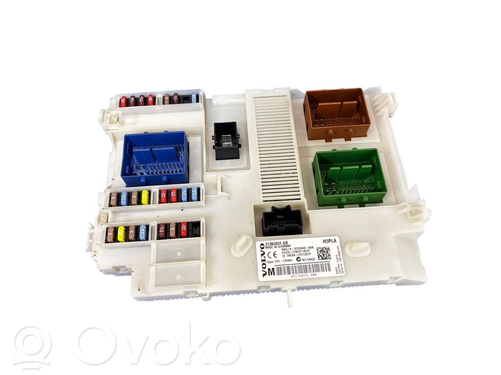 Volvo XC60 Fuse box set 