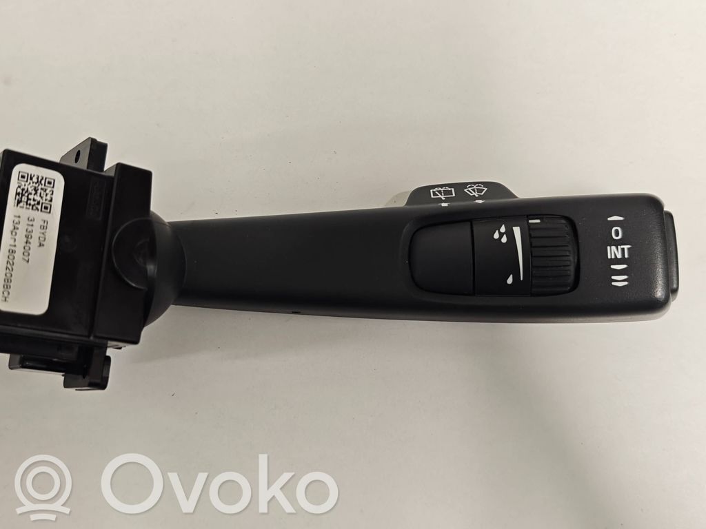 Volvo V60 Palanca de control del limpiaparabrisas 