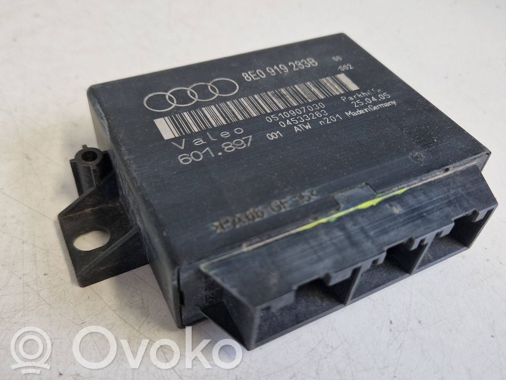 Audi A6 S6 C6 4F Parking PDC control unit/module 