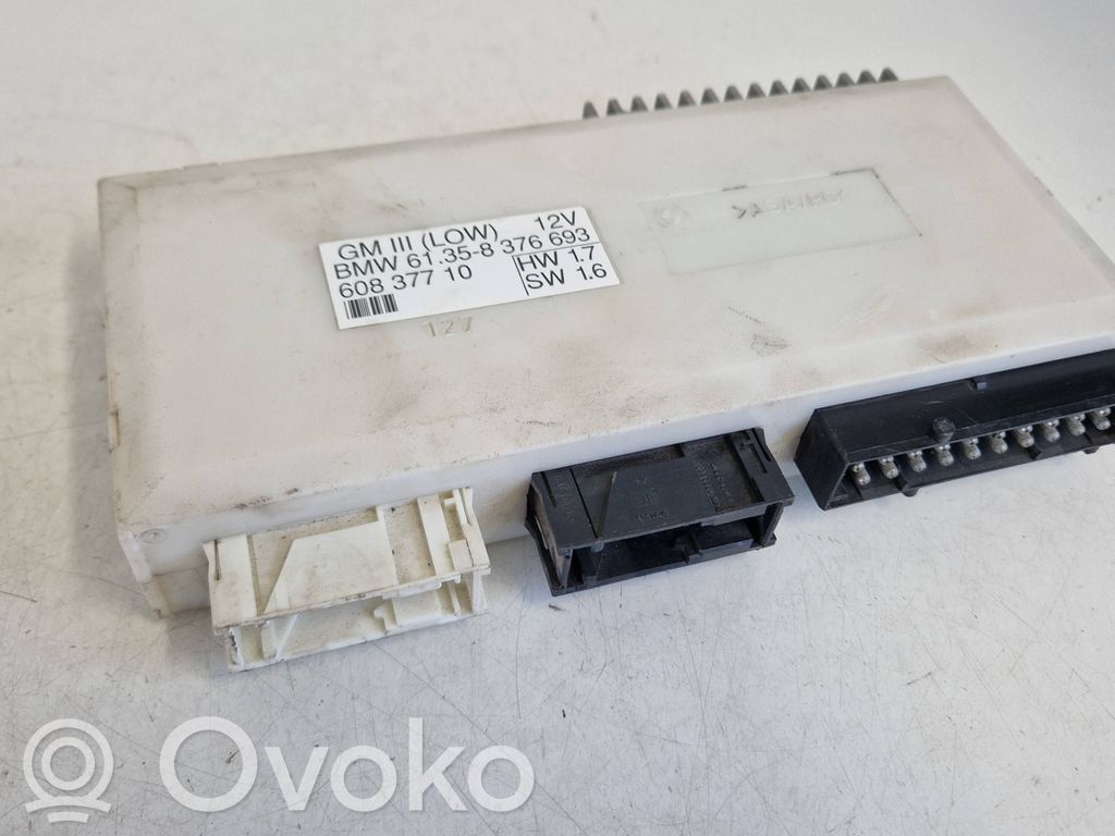 BMW 5 E39 Komforta modulis 