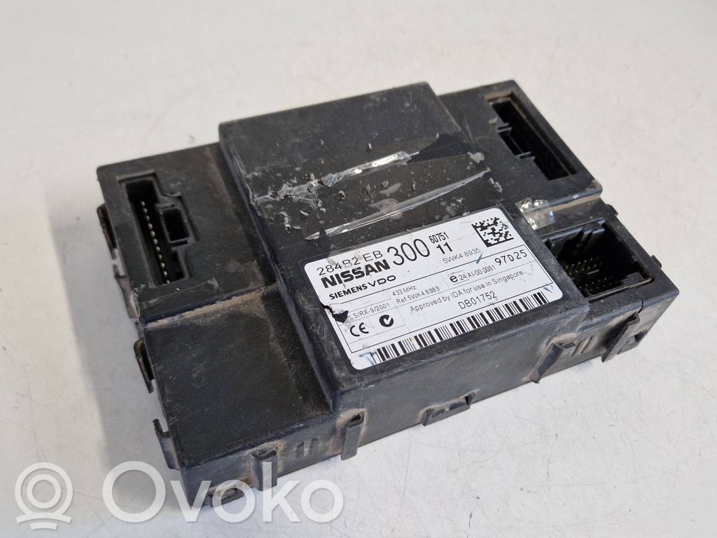 Nissan Navara D40 Комфортный модуль 