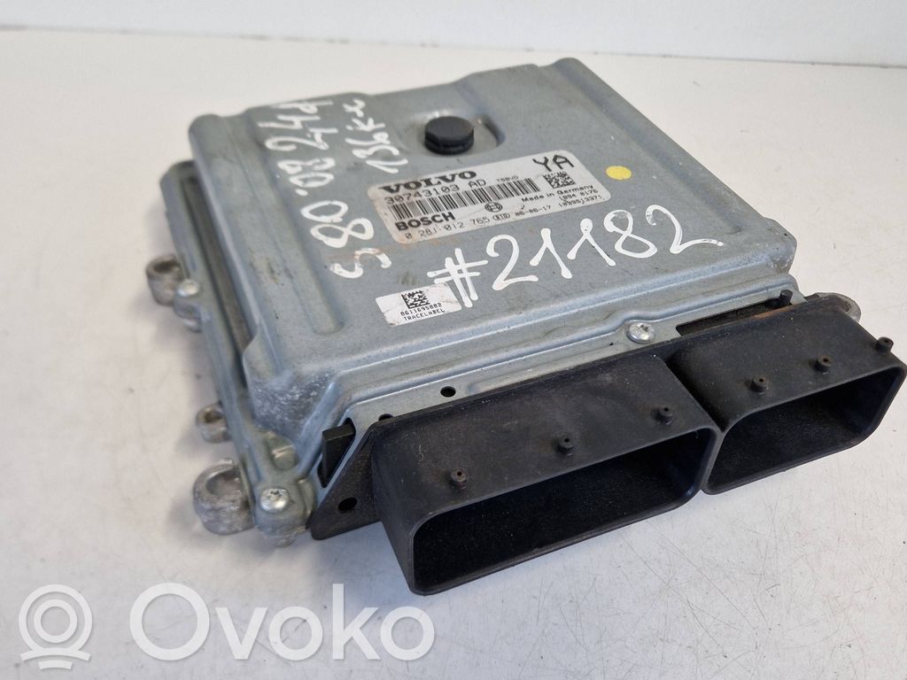 Volvo S80 Sterownik / Moduł ECU 