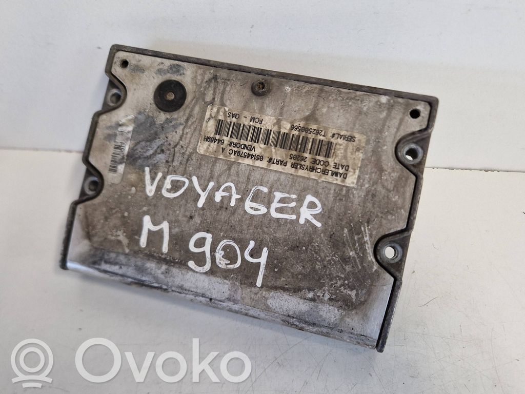 Chrysler Grand Voyager V Otras unidades de control/módulos 