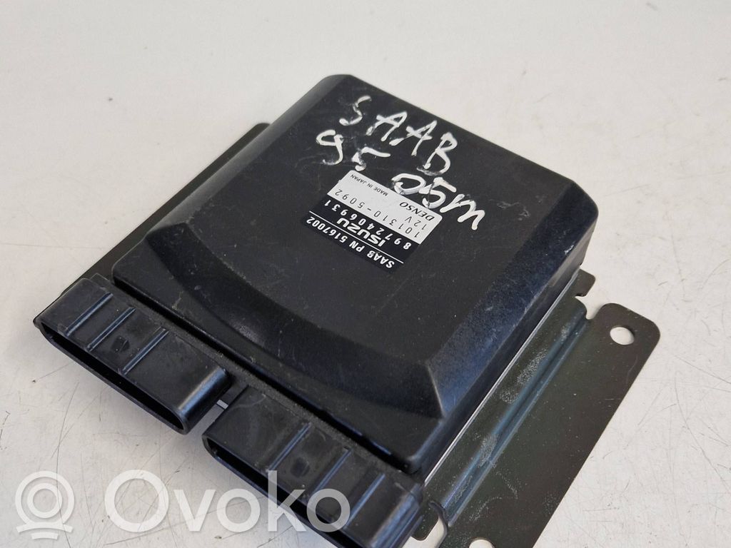 Saab 9-5 Fuel injection control unit/module 