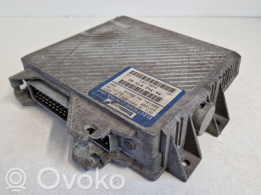 Fiat Ulysse Engine control unit/module 