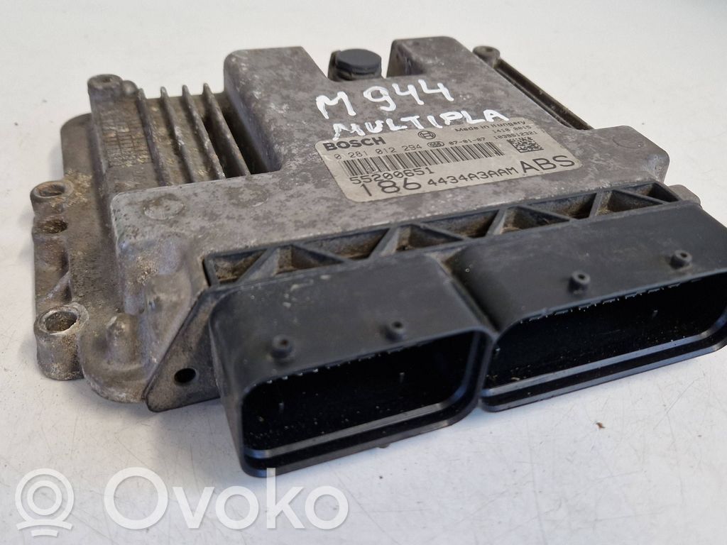 Fiat Multipla Engine control unit/module 