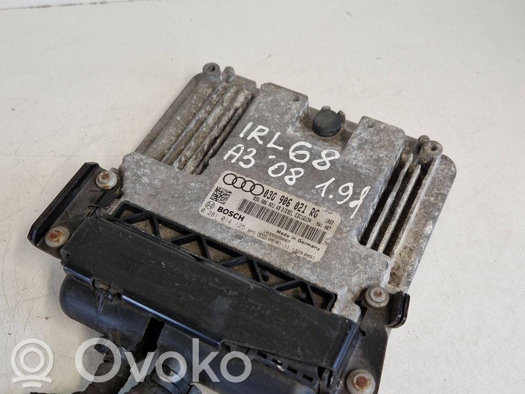 Audi A3 S3 8P Engine control unit/module 