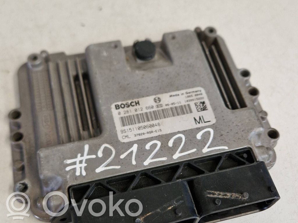 Honda Civic Engine control unit/module 