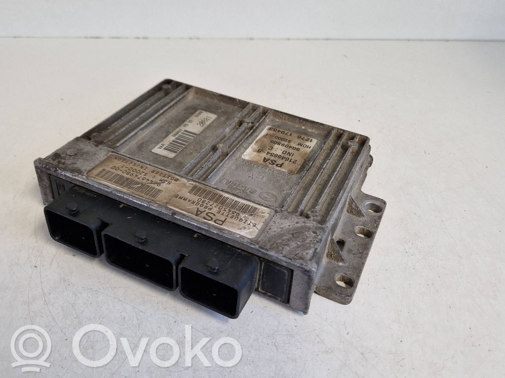 Engine control unit/module   9645027280,21646654,50409S05,9644674980