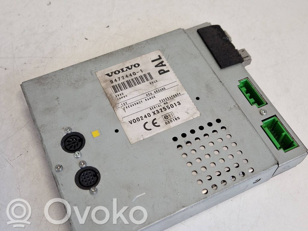 Volvo S80 GPS navigation control unit/module 