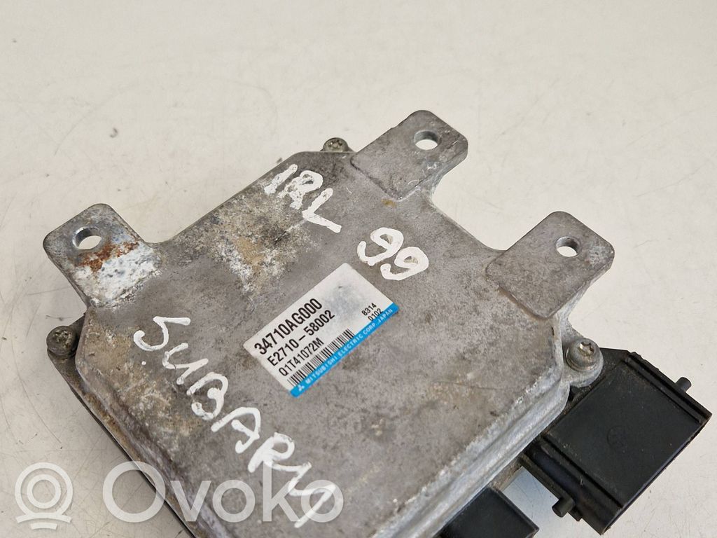 Subaru Outback Power steering control unit/module 