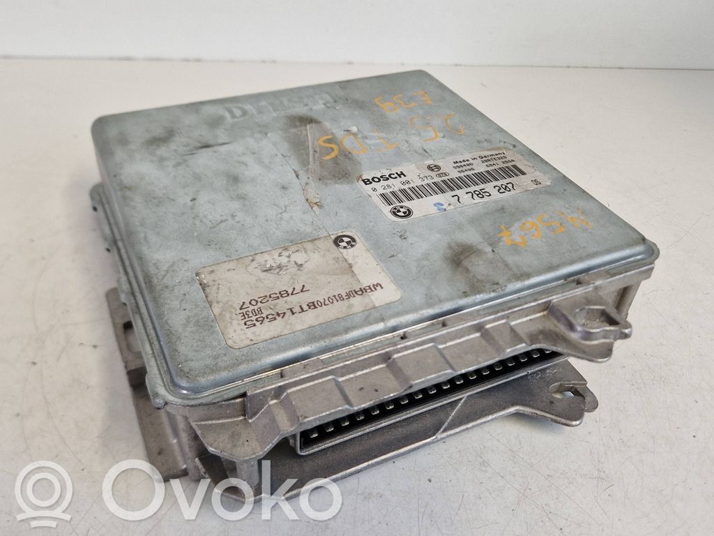 Engine control unit/module   28RTE329,7785207,0281001373
