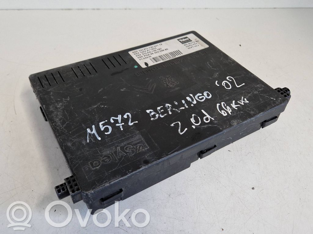 Citroen Berlingo Comfort/convenience module 