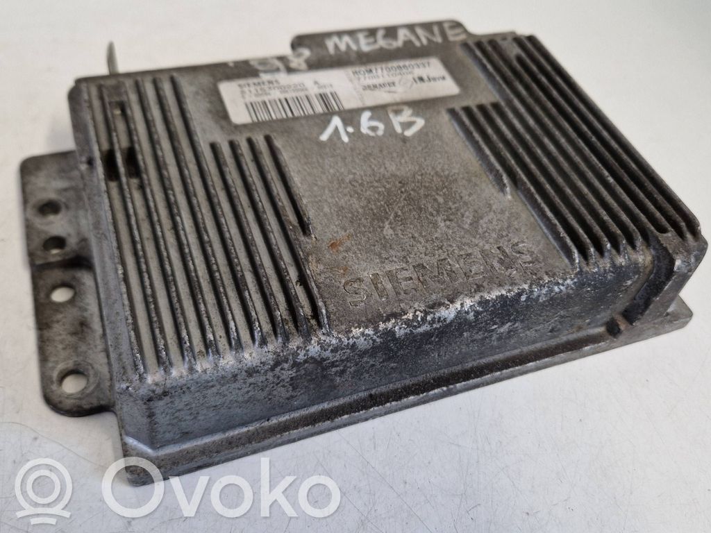 Renault Megane I Engine control unit/module 