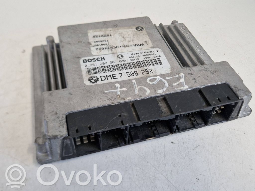 BMW 3 E46 Variklio valdymo blokas 