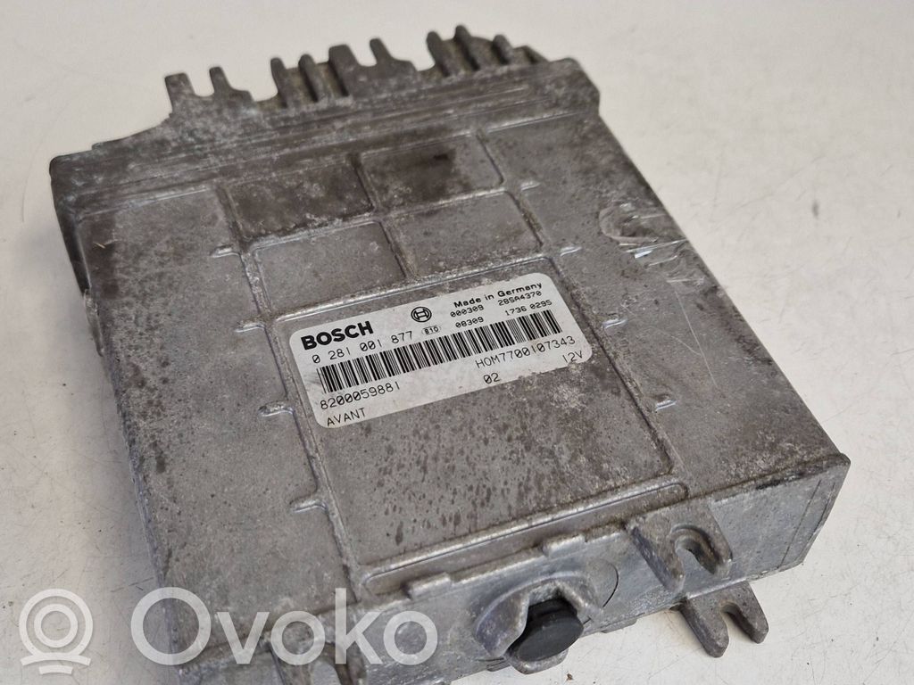 Renault Scenic I Engine control unit/module 