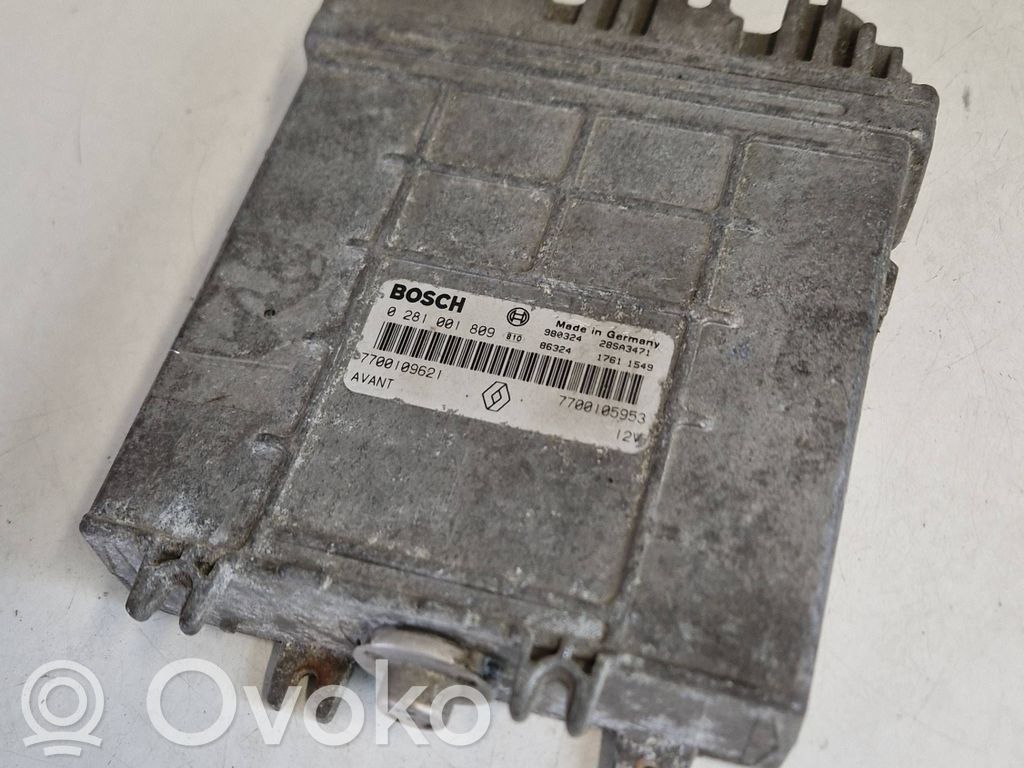 Renault Megane I Engine control unit/module 