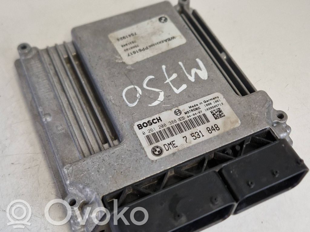 BMW 3 E46 Engine control unit/module 
