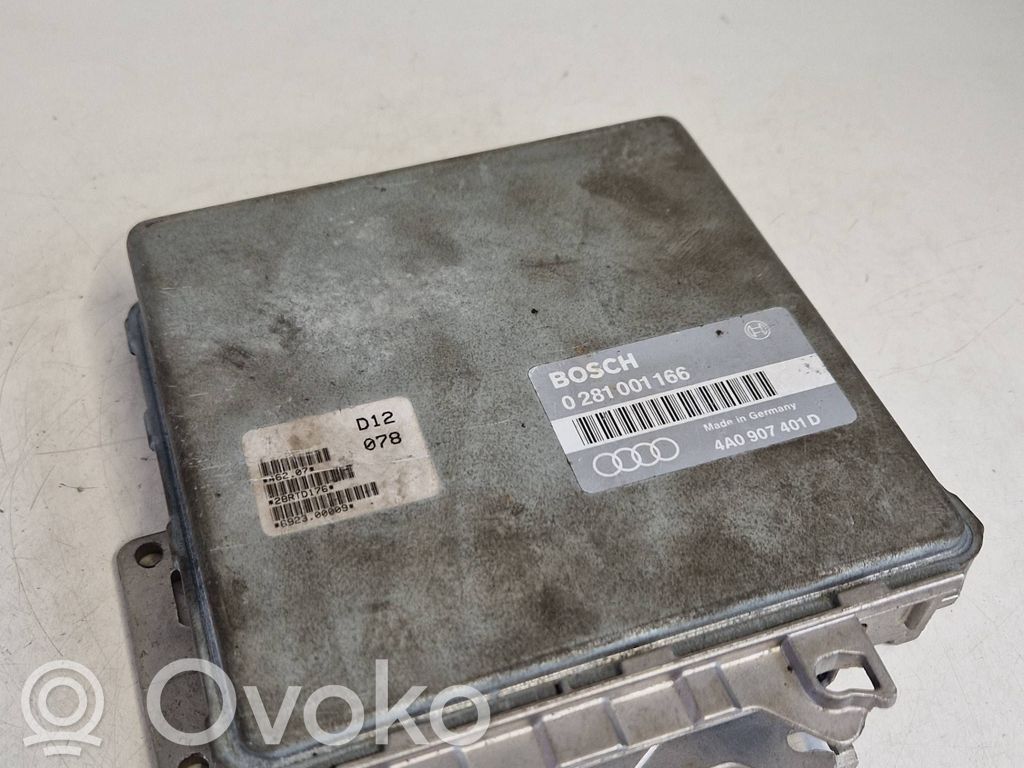 Audi A6 S6 C4 4A Engine control unit/module 