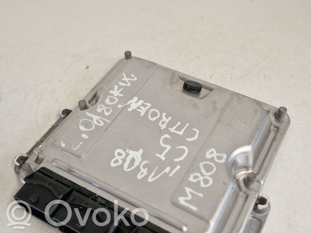 Engine control unit/module   0281010808,9644721080,9640938680