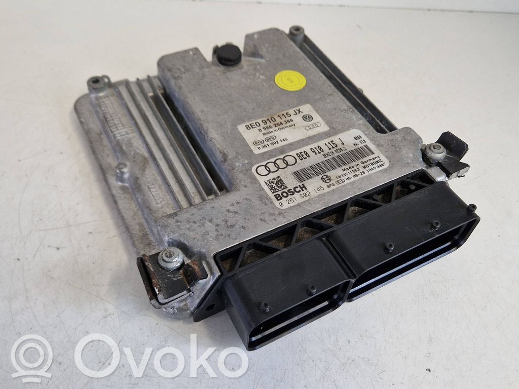 Audi A4 S4 B8 8K Engine control unit/module 