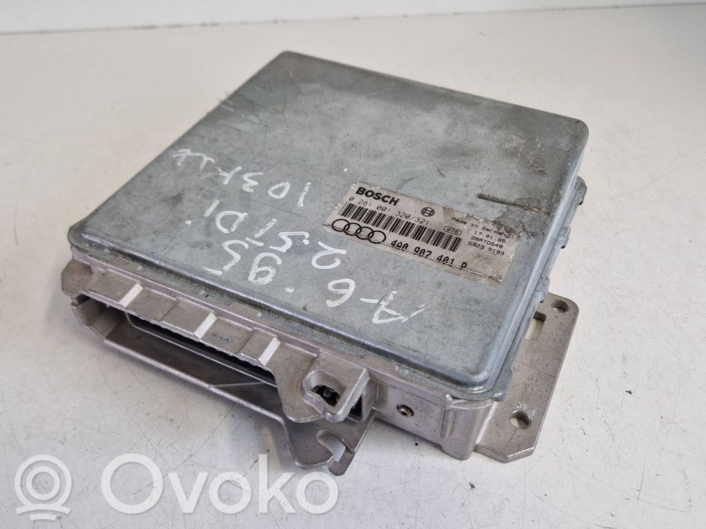 Audi A6 S6 C4 4A Engine control unit/module 