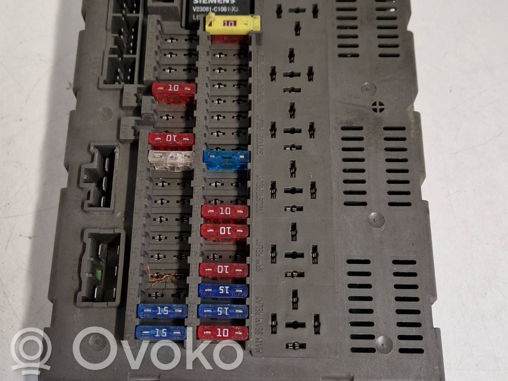 Land Rover Freelander Fuse module 