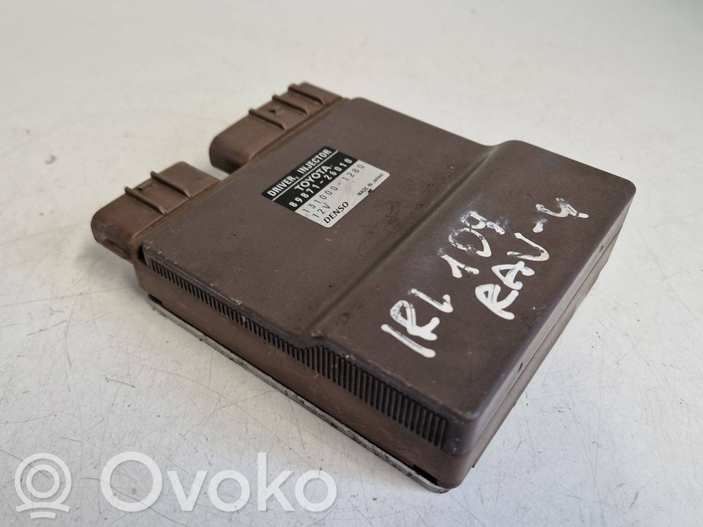 Toyota RAV 4 (XA30) Fuel injection control unit/module 