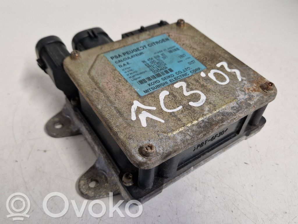 Citroen C3 Power steering control unit/module 