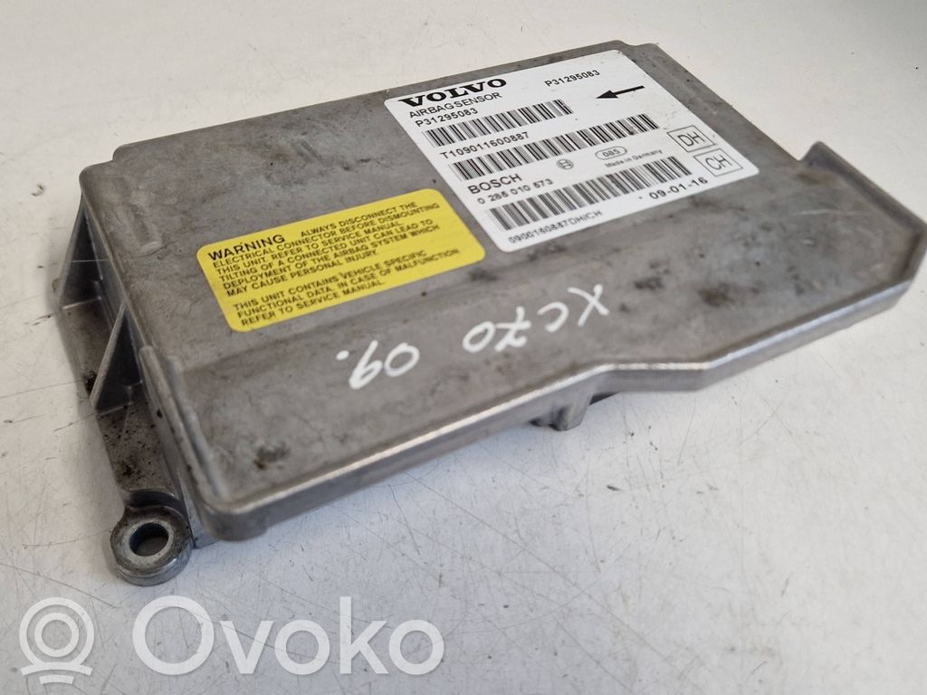 Volvo XC70 Airbag control unit/module 