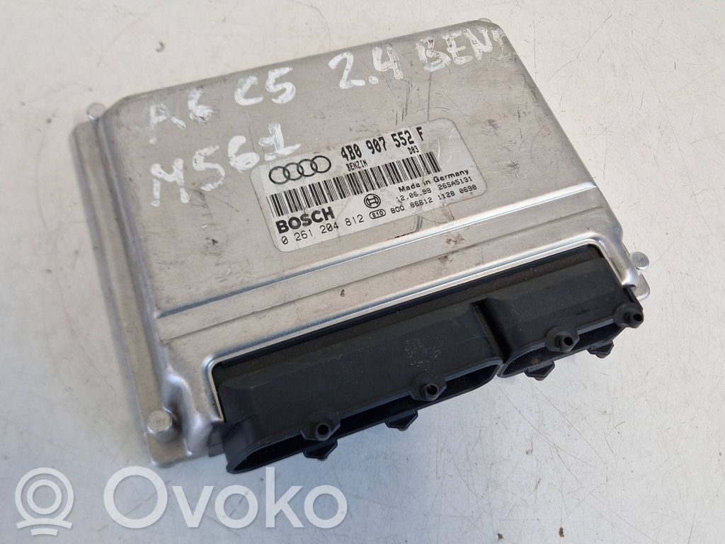 Engine control unit/module   4B0907552F,26SA5131,0261204812