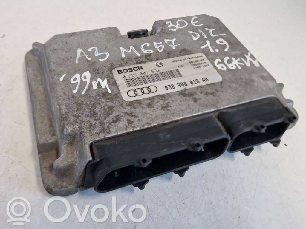 Audi A3 S3 8L Engine control unit/module 