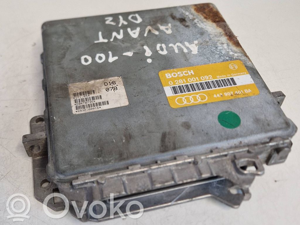 Audi 100 S4 C4 Engine control unit/module 