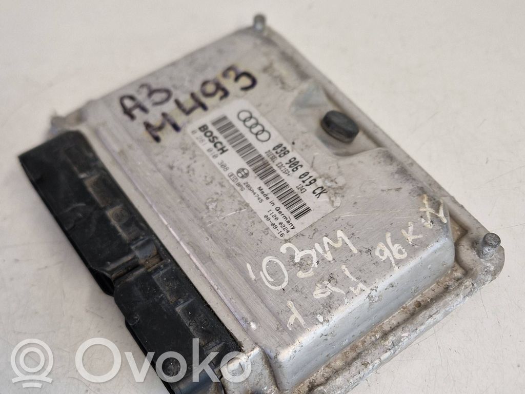 Audi A3 S3 8L Engine control unit/module 