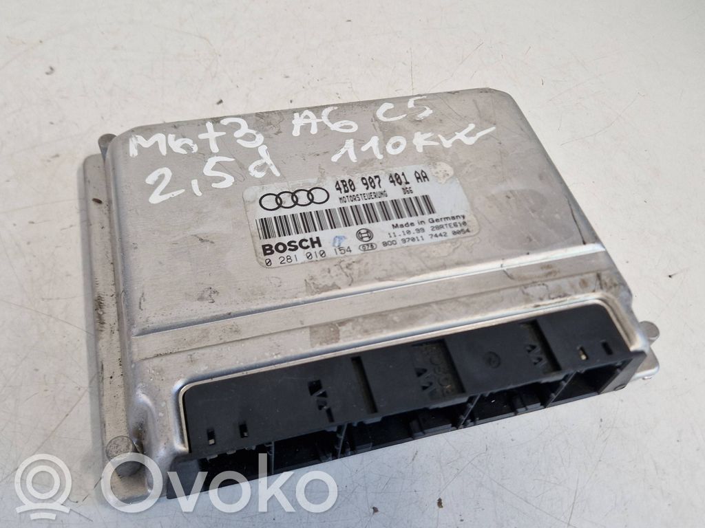 Audi A6 S6 C5 4B Engine control unit/module 