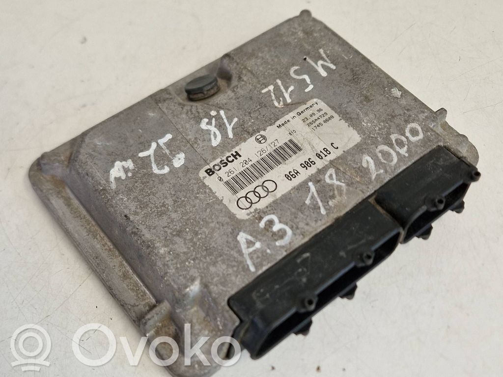 Engine control unit/module   0261204126,230996,06A906018C
