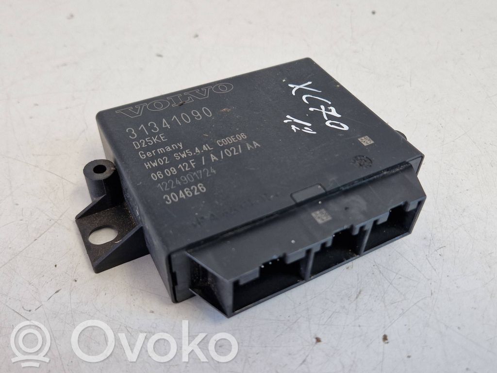 Volvo XC70 Sterownik / Moduł parkowania PDC 
