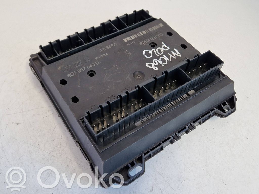 Volkswagen Polo Moduł / Sterownik komfortu 