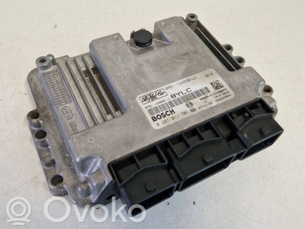 Ford Focus Engine control unit/module 