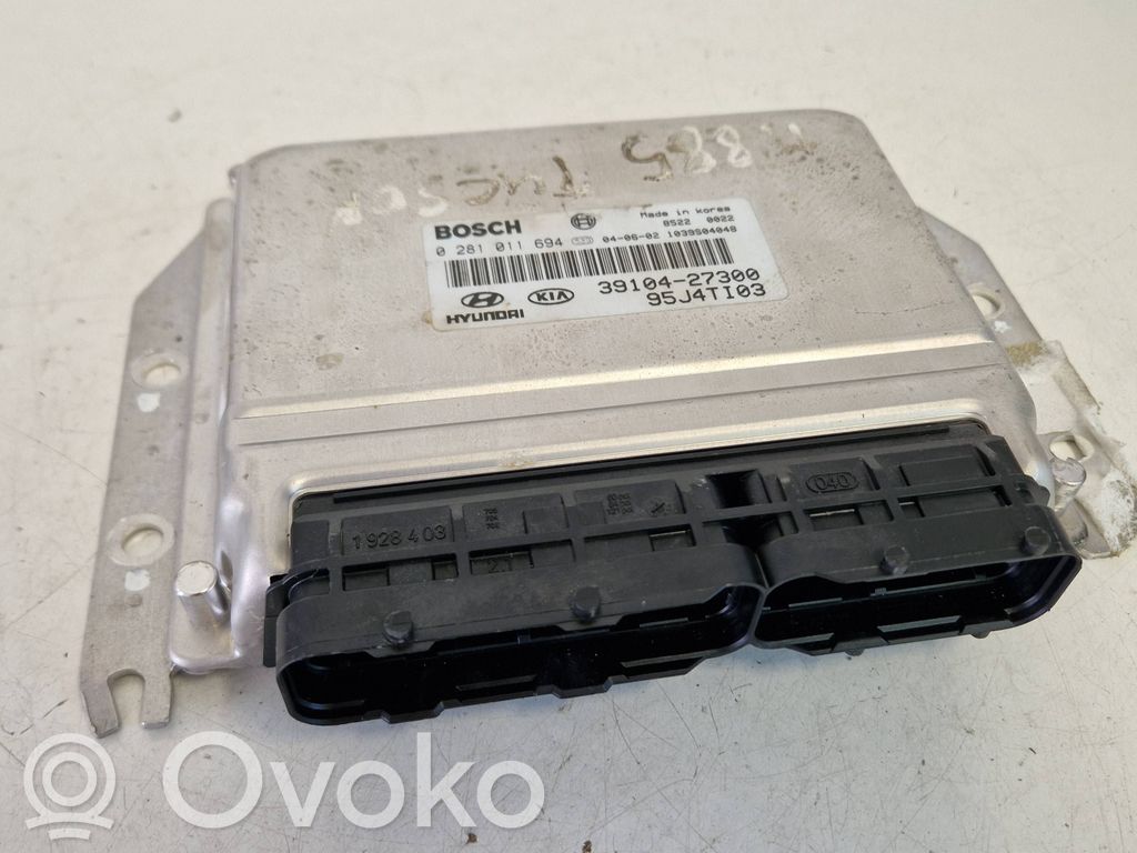 Hyundai Tucson JM Engine control unit/module 