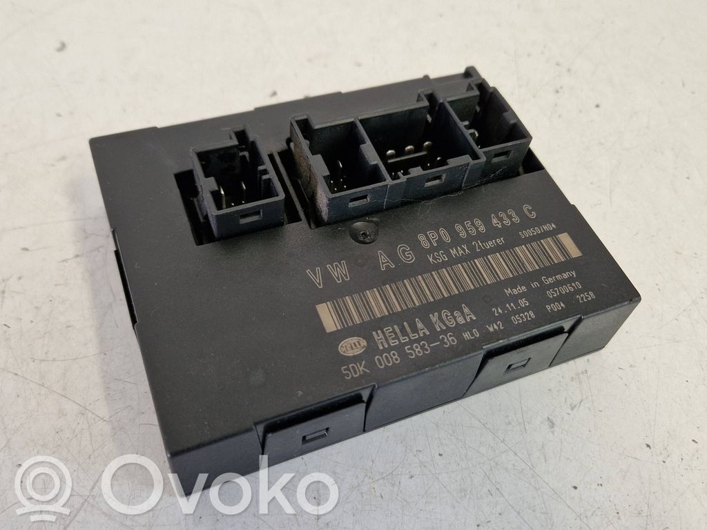 Audi A3 S3 8P Module confort 