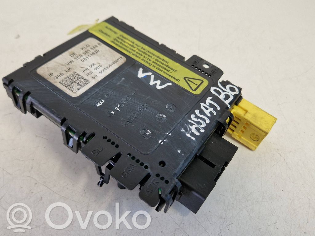 Sensor de ángulo de dirección   3C0953549B,05113820,90058051890079